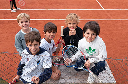 Primer Encuentro de tenis infantil en el Carrasco Polo Club