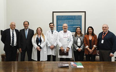 Acuerdo con el Hospital Italiano de Buenos Aires