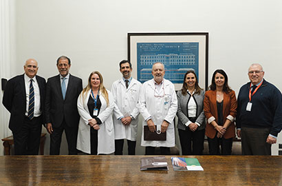 Acuerdo con el Hospital Italiano de Buenos Aires