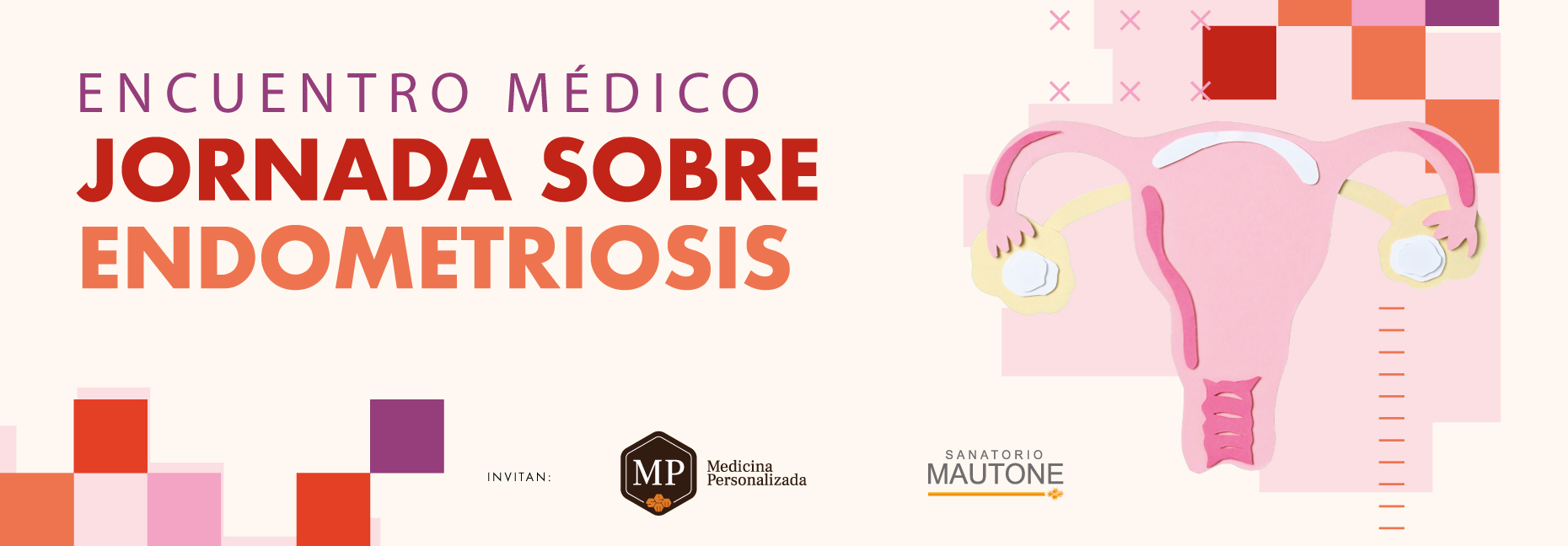 Ilustración de un útero | Encuentro Médico: Jornada de Endometriosis